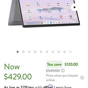 14" 2-in-1 Touch-Screen Chromebook, Intel N100, 4GB Memory, 64GB eMMC, Sky Blue